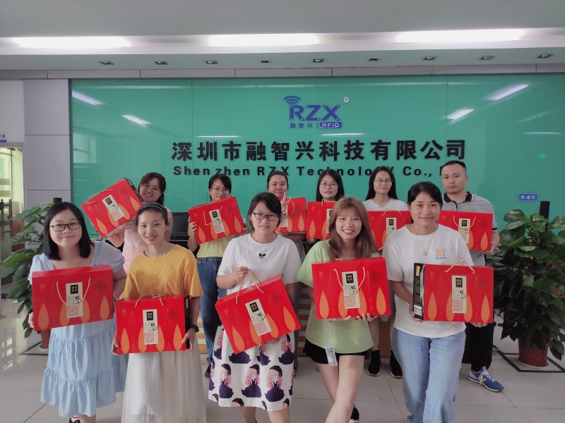 六月端午“粽”情來｜融智興科技2021年端午節粽子禮盒發放啦！